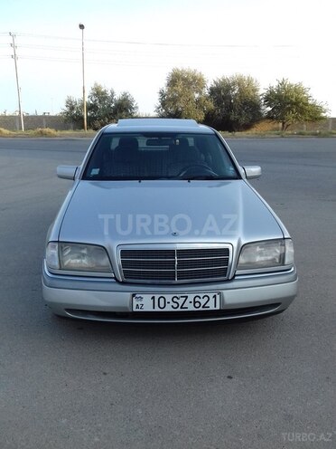 Mercedes C 180 1994, 349,500 km - 1.8 l - Bakı