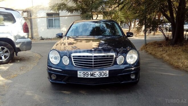 Mercedes E 240 2002, 292,352 km - 2.6 л - Bakı