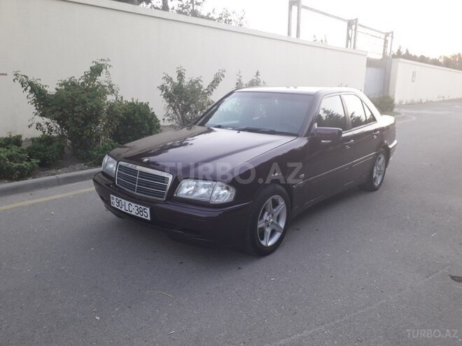 Mercedes C 180 1997, 237,000 km - 1.8 l - Sumqayıt