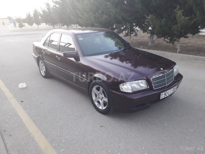 Mercedes C 180 1997, 237,000 km - 1.8 l - Sumqayıt