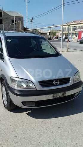 Opel Zafira 1999, 225,000 km - 1.8 l - Bakı