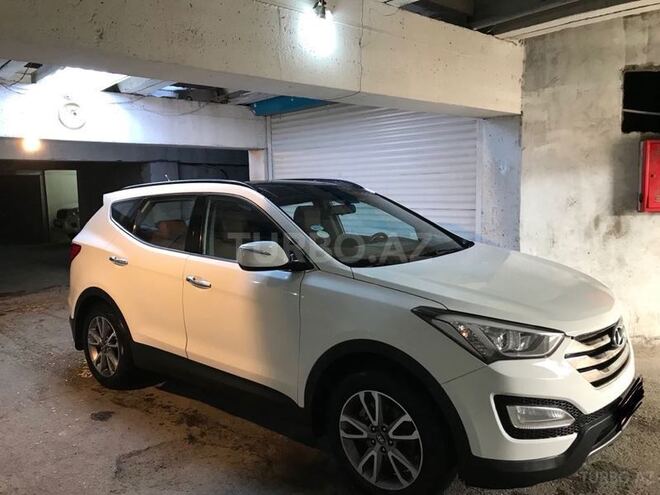 Hyundai Santa Fe 2012, 95,000 km - 2.4 л - Bakı