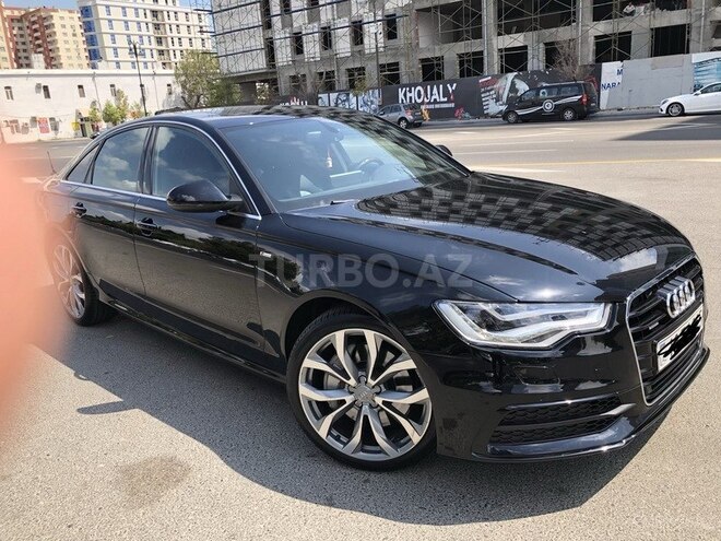 Audi A6 2014, 77,000 km - 3.0 l - Bakı