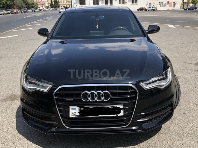 Audi A6 2014, 77,000 km - 3.0 l - Bakı