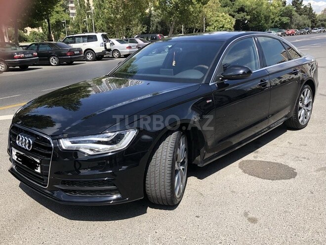 Audi A6 2014, 77,000 km - 3.0 l - Bakı