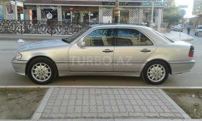 Mercedes C 240 1999, 250,000 km - 2.4 l - Gəncə