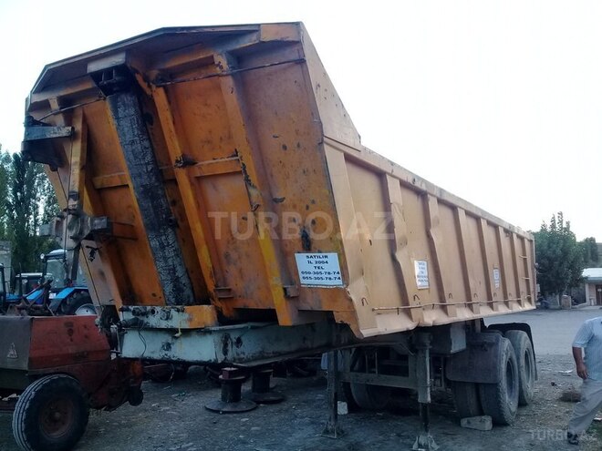 KamAz 5410 2004, 50,000 km - 0.2 l - İsmayıllı