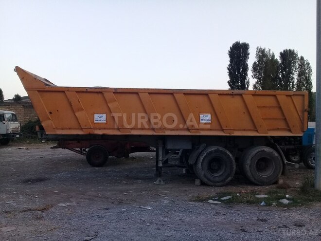 KamAz 5410 2004, 50,000 km - 0.2 l - İsmayıllı