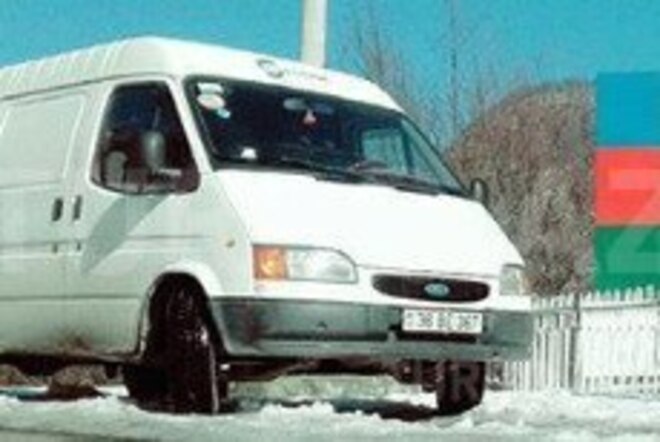 Ford Transit 1997, 410 km - 2.5 l - Qəbələ