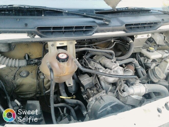 Ford Transit 1997, 410 km - 2.5 l - Qəbələ