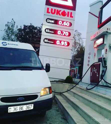 Ford Transit 1997, 410,000 km - 2.5 l - Qəbələ