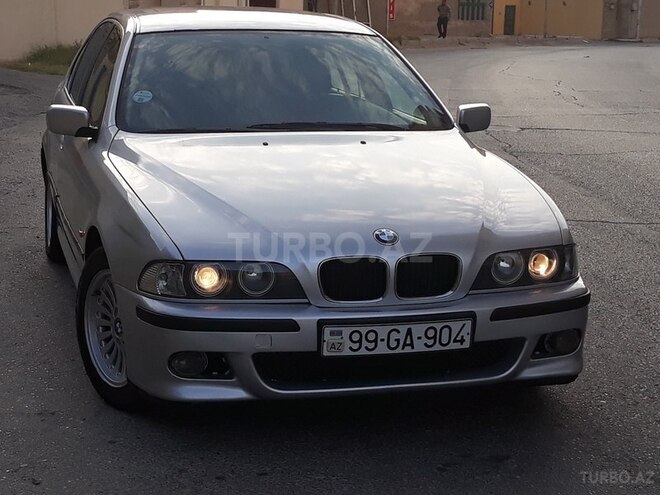 BMW 523 1998, 276,899 km - 2.5 l - Bakı