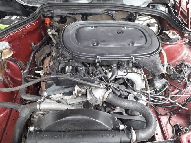 Mercedes 190 1990, 320,000 km - 2.0 л - Sumqayıt