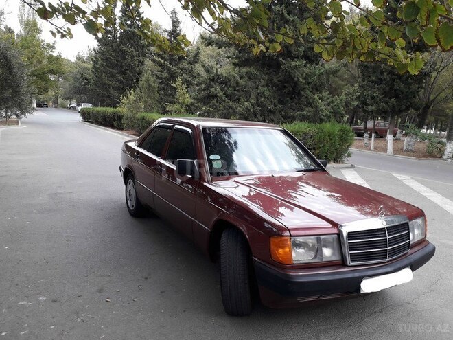 Mercedes 190 1990, 320,000 km - 2.0 л - Sumqayıt