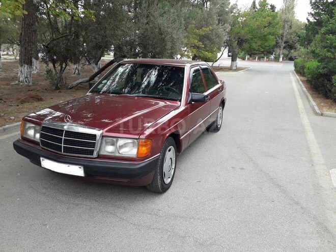 Mercedes 190 1990, 320,000 km - 2.0 л - Sumqayıt