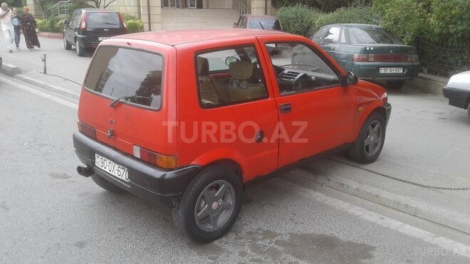 Fiat Cinquecento 1993, 156,000 km - 0.9 л - Bakı