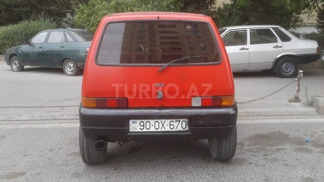 Fiat Cinquecento 1993, 156,000 km - 0.9 л - Bakı