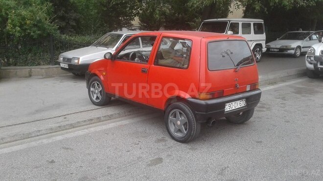 Fiat Cinquecento 1993, 156,000 km - 0.9 л - Bakı
