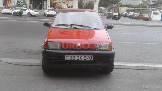Fiat Cinquecento 1993, 156,000 km - 0.9 л - Bakı