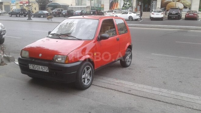 Fiat Cinquecento 1993, 156,000 km - 0.9 л - Bakı