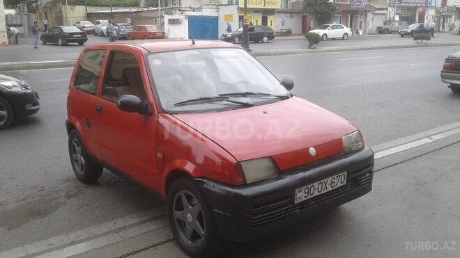 Fiat Cinquecento 1993, 156,000 km - 0.9 л - Bakı