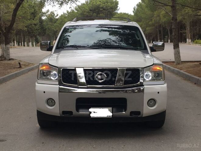 Nissan Armada 2006, 179,000 km - 5.6 l - Sumqayıt