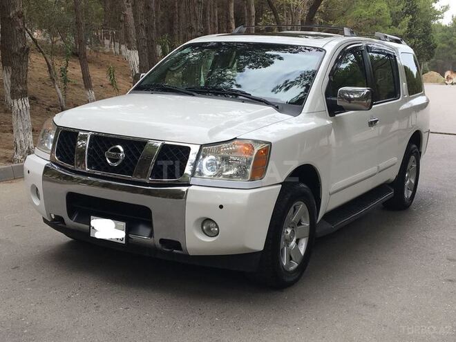 Nissan Armada 2006, 179,000 km - 5.6 l - Sumqayıt