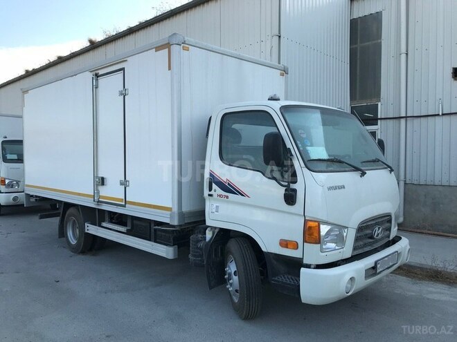 Hyundai HD-78 2017, 100 km - 3.9 l - Bakı