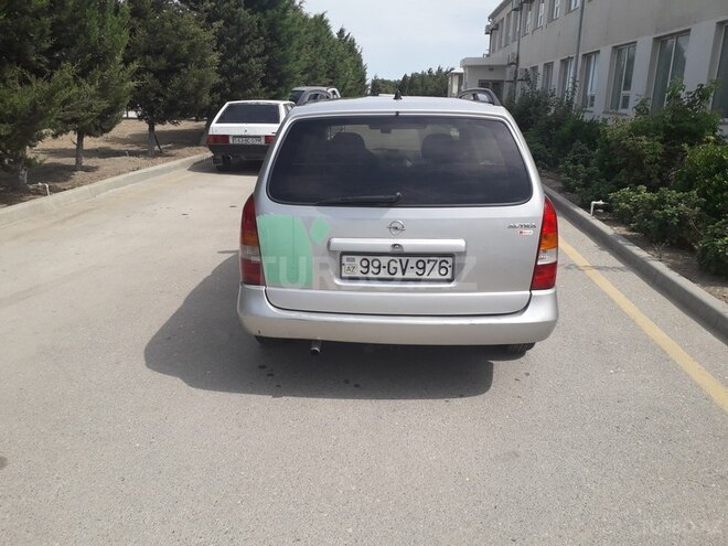 Opel Astra 1999, 210,000 km - 1.8 l - Sumqayıt
