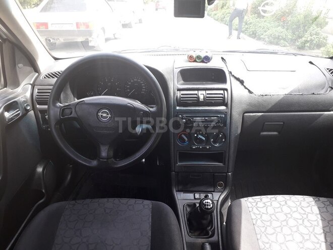 Opel Astra 1999, 210,000 km - 1.8 l - Sumqayıt