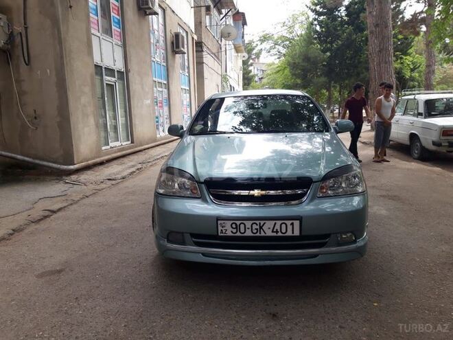 Chevrolet Lacetti 2009, 253,642 km - 1.6 л - Sumqayıt