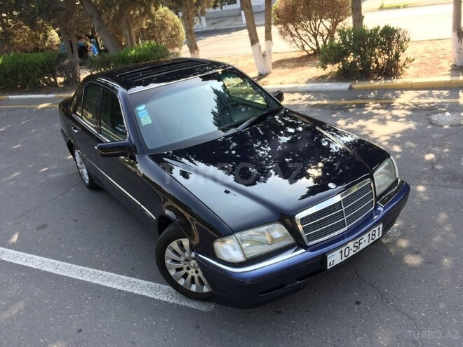 Mercedes C 180 1995, 198,000 km - 1.8 л - Sumqayıt
