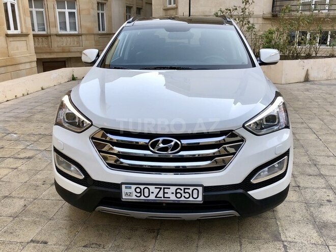 Hyundai Santa Fe 2013, 75,000 km - 3.3 л - Bakı