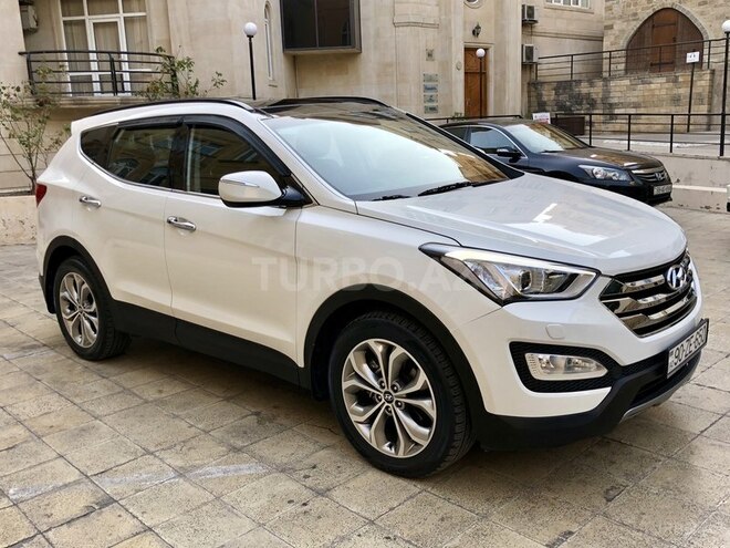 Hyundai Santa Fe 2013, 75,000 km - 3.3 л - Bakı