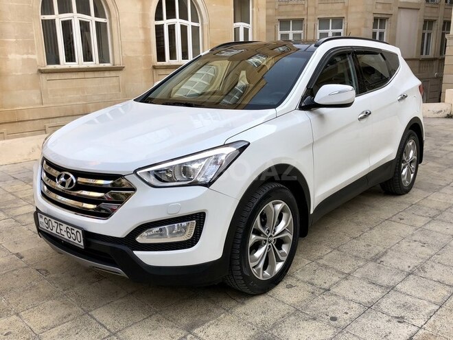 Hyundai Santa Fe 2013, 75,000 km - 3.3 л - Bakı
