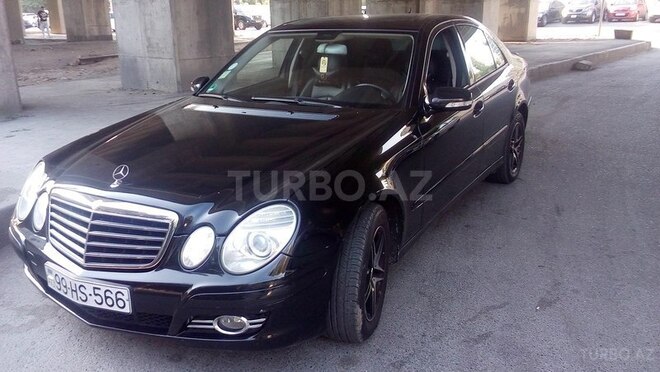 Mercedes E 220 2007, 300,000 km - 2.2 л - Bakı