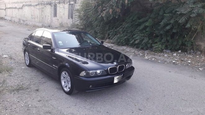 BMW 525 2002, 192,000 km - 2.5 l - Bakı