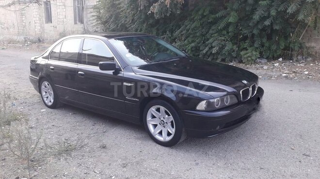 BMW 525 2002, 192,000 km - 2.5 l - Bakı