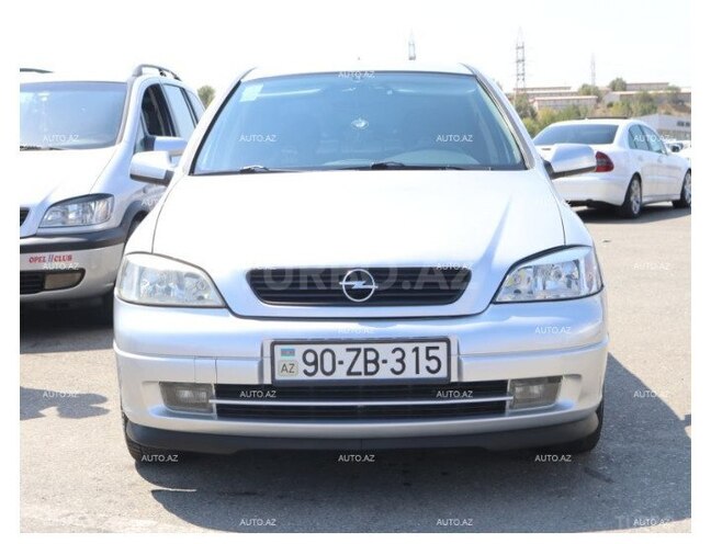 Opel Astra 1999, 197,000 km - 1.6 l - Bakı