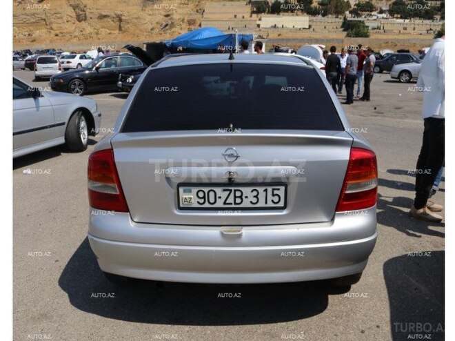 Opel Astra 1999, 197,000 km - 1.6 l - Bakı