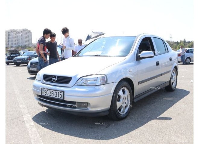 Opel Astra 1999, 197,000 km - 1.6 l - Bakı