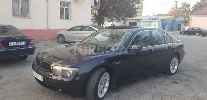 BMW 735 2002, 315,000 km - 3.6 l - Bakı