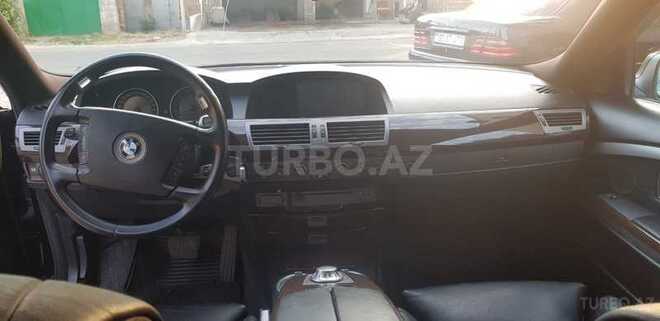 BMW 735 2002, 315,000 km - 3.6 l - Bakı