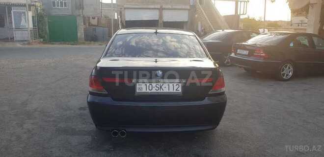 BMW 735 2002, 315,000 km - 3.6 l - Bakı
