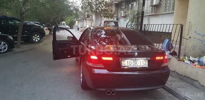 BMW 735 2002, 315,000 km - 3.6 l - Bakı