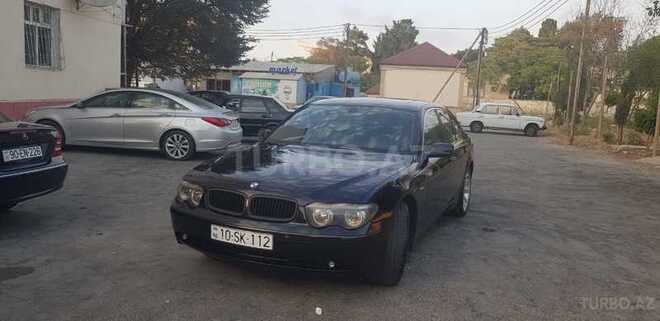 BMW 735 2002, 315,000 km - 3.6 l - Bakı