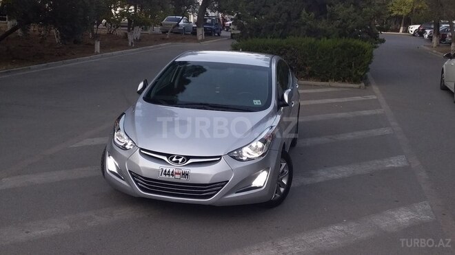 Hyundai Elantra 2014, 40,000 km - 1.8 l - Sumqayıt