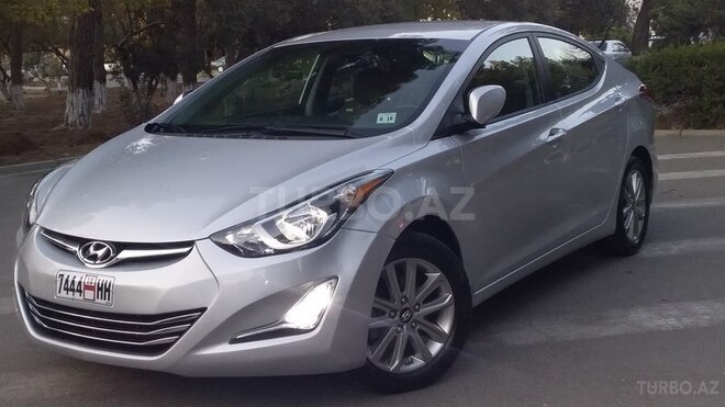 Hyundai Elantra 2014, 40,000 km - 1.8 l - Sumqayıt