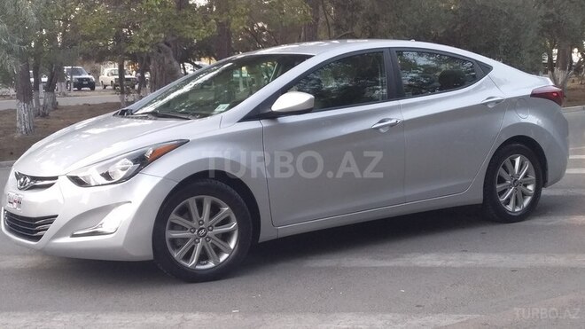 Hyundai Elantra 2014, 40,000 km - 1.8 l - Sumqayıt