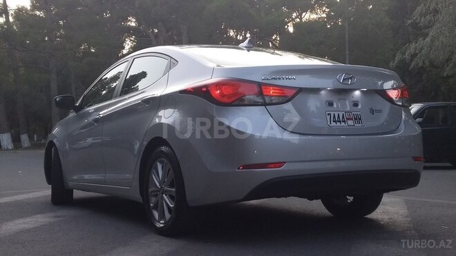 Hyundai Elantra 2014, 40,000 km - 1.8 l - Sumqayıt